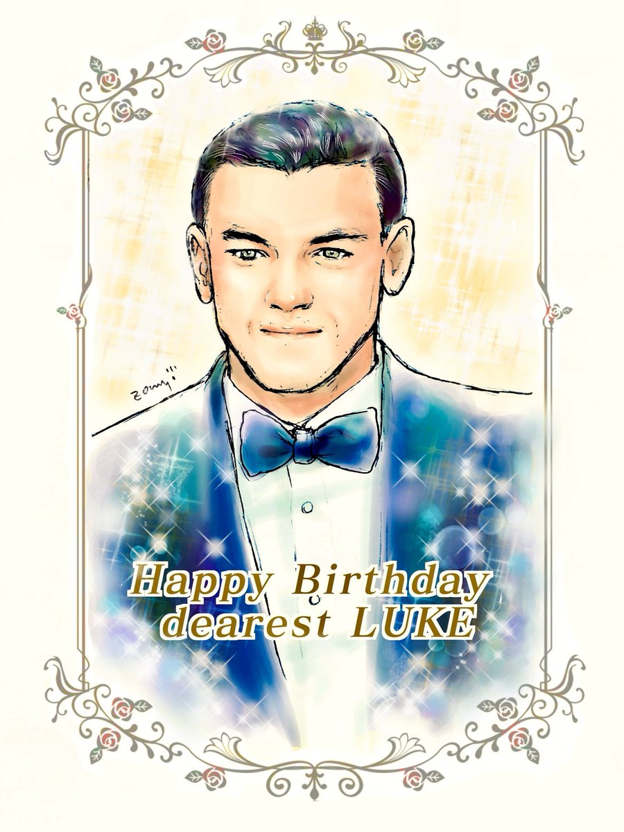 zony_chan's tweet photo. Happiest 46th Birthday dearest @TheRealLukevans ❣️🥳🎉💐🎁
TYSM for making my life so bright🙏✨
Absolutely YOU are the largest joy of my life!🌟🥰🥇
Pls enjoy your beautiful day fullest 💓🎉🎂
#HappyBirthdayLukeEvans
#Happy46thBirthdayLukeEvans
#lukeevans #thereallukeevans https://t.co/rzQgNBkXGo