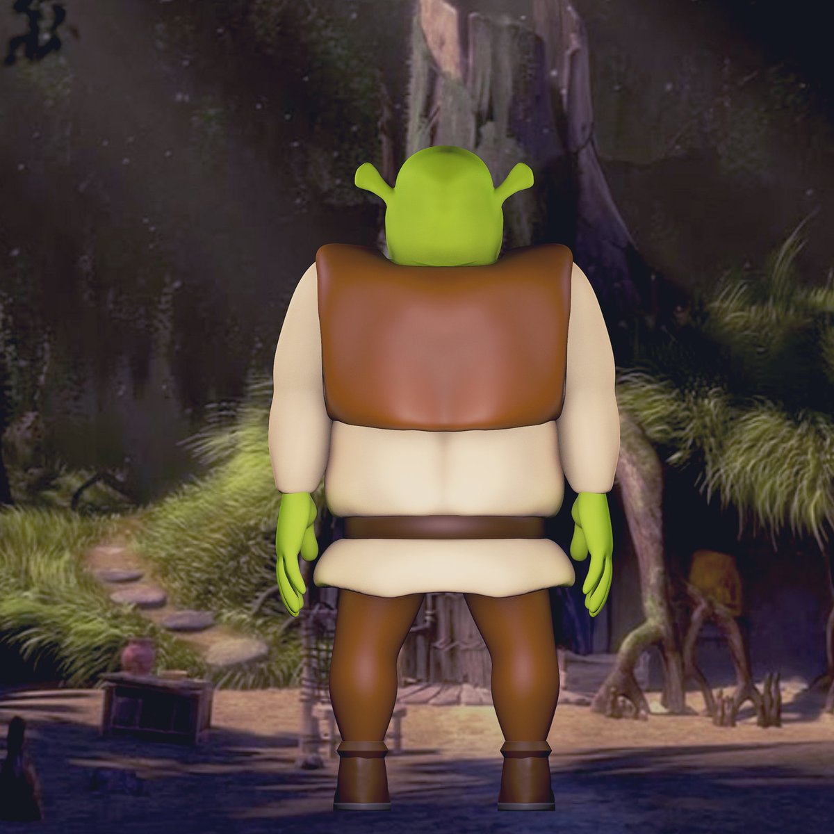UnrealVisionz_'s tweet photo. Made a 3D model of Shrek.

@Dreamworks @Shrek 

Free download in my bio.

#Shrek #3DModel #FanArt #FreeDownload #FanArt3D #DigitalArt #3d #3dmodeling #3DPrinting #3dprint #3DPrinter #render #rendering #sculpt #nomadsculpt https://t.co/E0mNaOR96n
