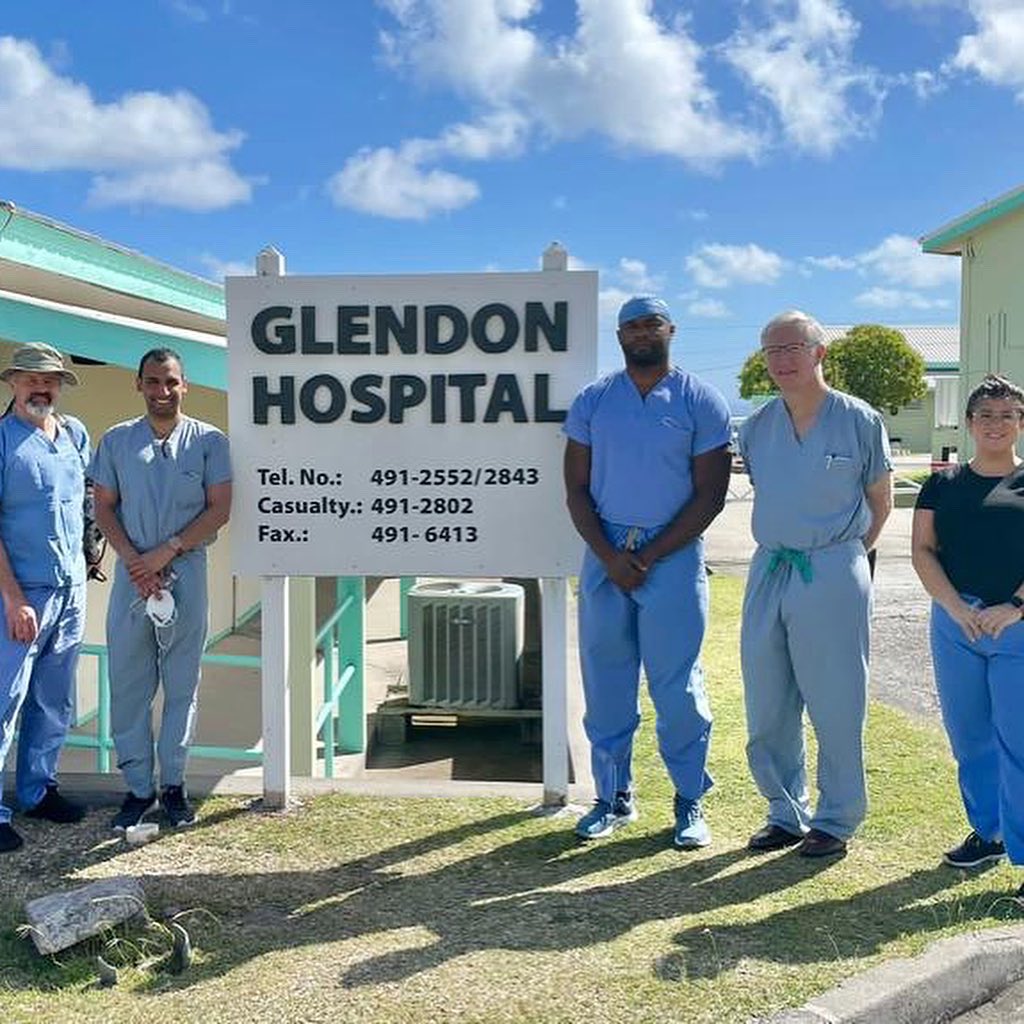 Dr Groff was a GREAT man. He flew his own plane down to Antigua and Montserrat to join me and my Caribbean Neurosurgery Foundation. We delivered neurosurgical care to vulnerable populations down there. He did an amazing job and was so gracious to help me. Tragic loss. For the