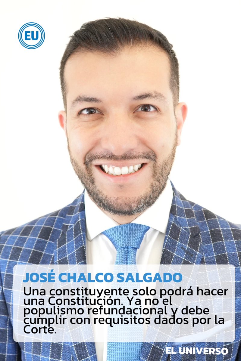 José Chalco-Salgado tweet media