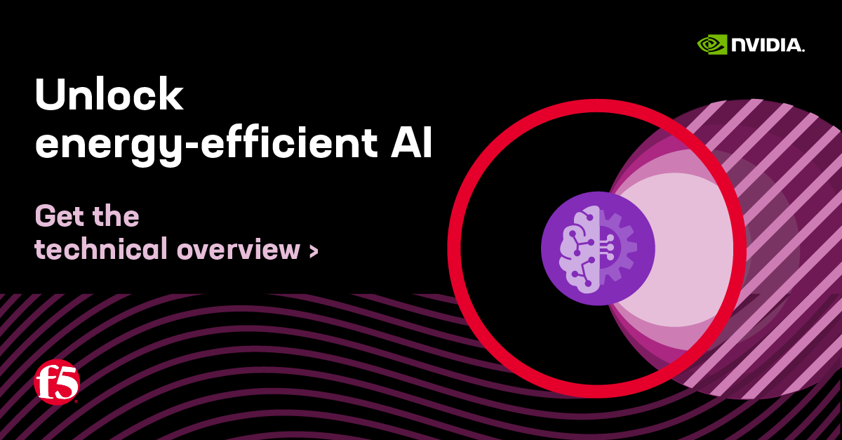 jade_meara's tweet photo. #AI demand is growing fast—and so is its power consumption. Within five years, it’s expected to exceed current #datacenter capabilities. 
 
Discover how @F5 helps enterprises reduce energy use and scale AI sustainably. 
 
Get the technical overview: https://t.co/tssL5kbzLh https://t.co/Ji1iCz5wN9