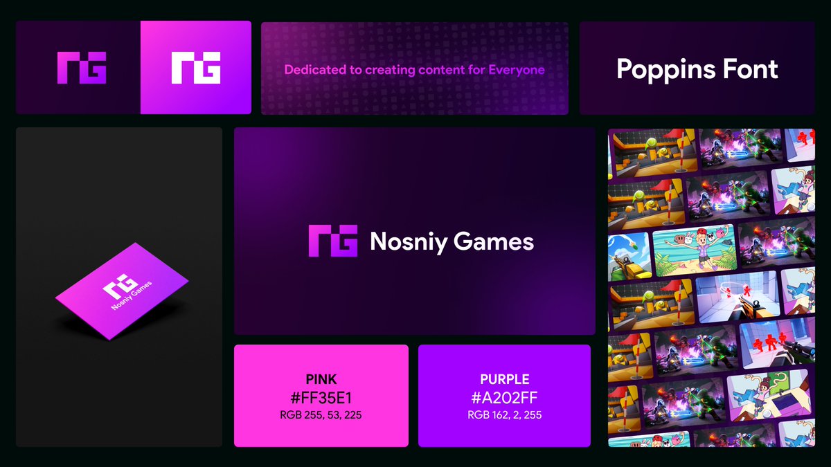 Nosniy Games Fan-Made Logo Branding

#Roblox | #RobloxDevs | #RobloxDev