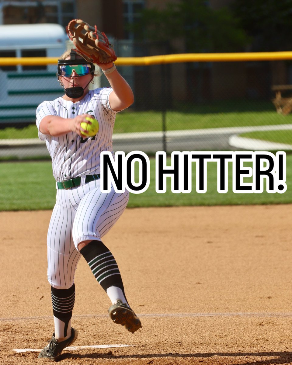 Not a single batter got on base today behind the arm of senior, Sophia Covington and the Gator defense in the team’s win over St. Margaret’s today!
