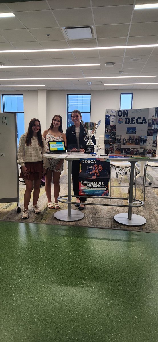Olathe West DECA (@owdeca) on Twitter photo The 2025 Exhibition Night is going on right now! Check out the DECA table and all of the other student displays! <a href="/MaBlackOW/">Megan Black</a> <a href="/OWNovacekOWLS/">Jay Novacek</a> The 2025 Exhibition Night is going on right now! Check out the DECA table and all of the other student displays! <a href="/MaBlackOW/">Megan Black</a> <a href="/OWNovacekOWLS/">Jay Novacek</a>