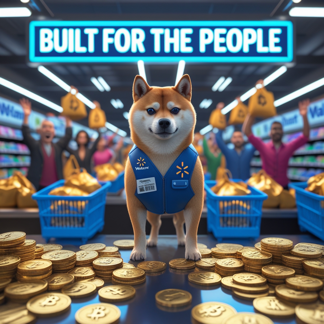 Wa1martInu's tweet photo. Reply with your best $WMTINU meme. Winner gets eternal wealth.

#AltcoinSeason #WMTINUisLive #BuyWMTINU #TrendingCrypto https://t.co/kcclixEFLj