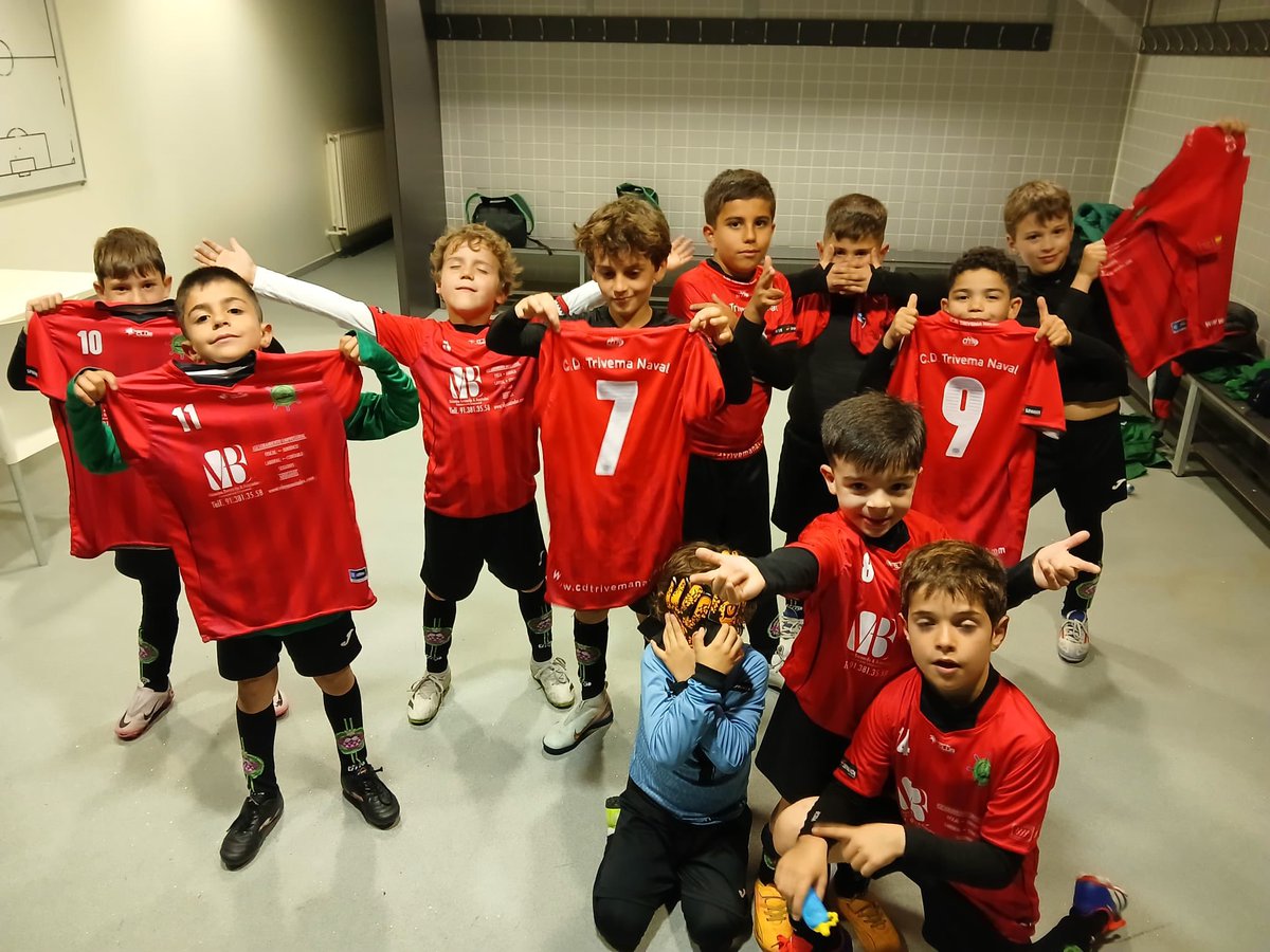 RESULTADOS |
📸⚽ Los equipos #CDTrivemaNaval 🍀 disputaban una nueva jornada de liga #RFFM antes del Puente de #SemanaSanta.

📝 Estos fueron los resultados.

#DelTrivemaSoy #Hortaleza #Madrid