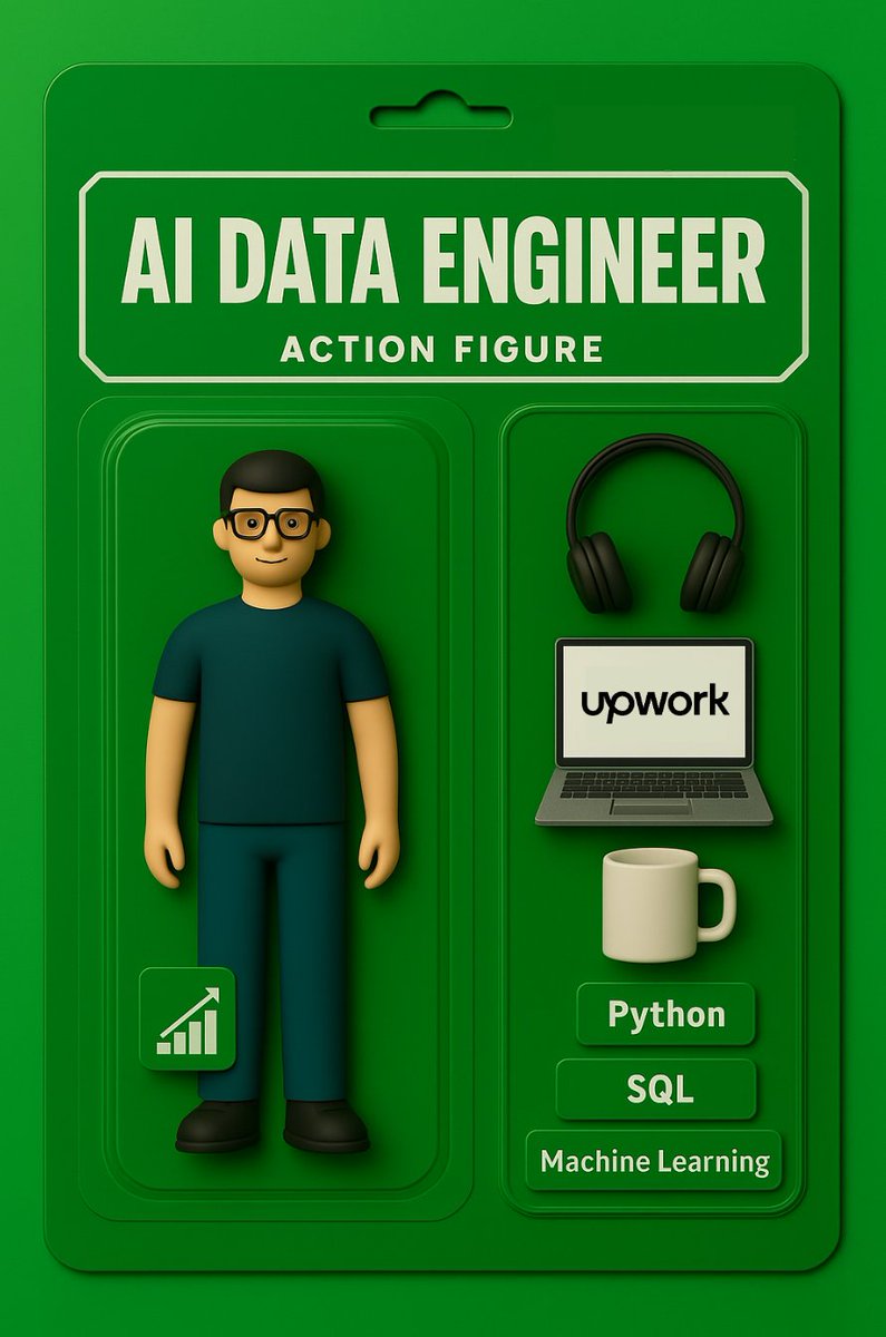 Upwork's tweet photo. AI freelancers are flying off the shelves! Grab yours today. 👀 https://t.co/Z7Mth66q3A 

#Upwork https://t.co/hho0sBiIyJ