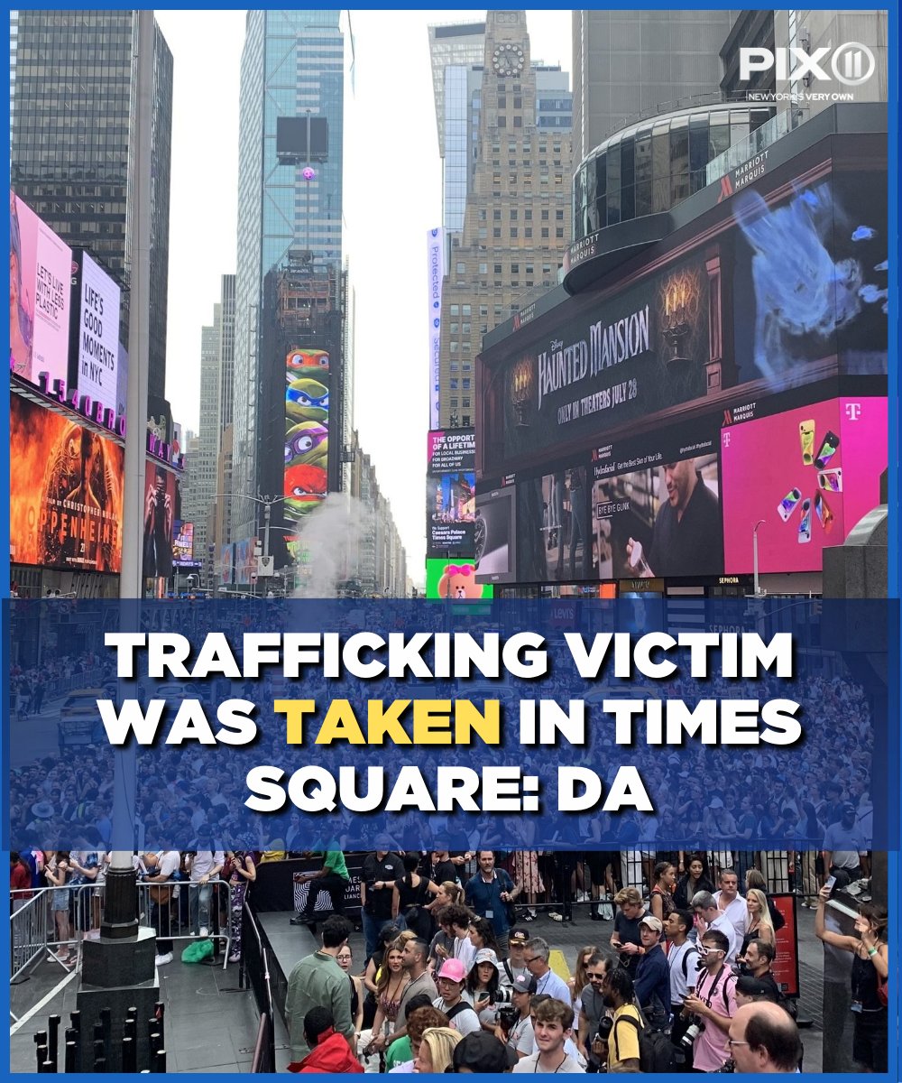 PIX11News's tweet photo. The victim, a 19-year-old girl, was taken when she went to a concert in Times Square, the indictment alleges.
Read more: https://t.co/BDUAxb81pu https://t.co/aLfvVxankP
