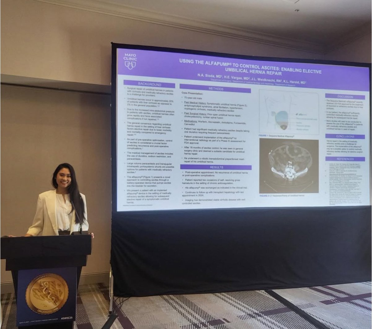 Mayo Clinic AZ Department of Surgery tweet media