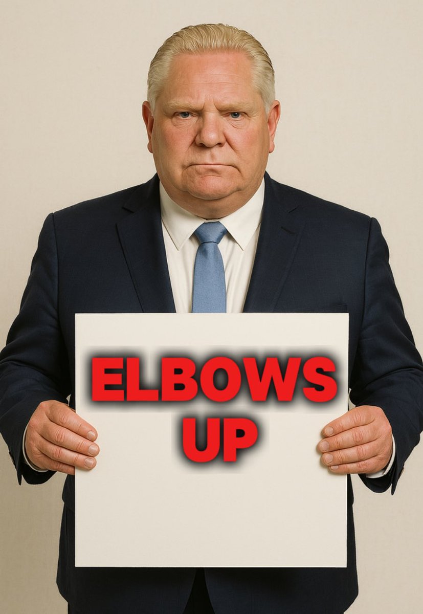 MarcNixon24's tweet photo. Doug Ford had dreams of leading this country as PM
Today, he flushed them down the drain.
By undercutting Pierre Poilievre in the most critical election of our time…
He’s burned every bridge with the Conservative base.
Your future, as PM Doug? Gone. https://t.co/dabtYnhAVa