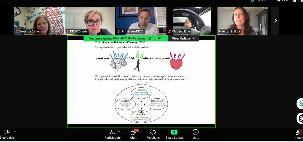 Informative presentation on how anxiety is impacting school performance by Dr. Hannah Bullock! <a href="/KEDCGrants/">KEDC Grants</a> <a href="/kedc_epic/">EPIC</a>