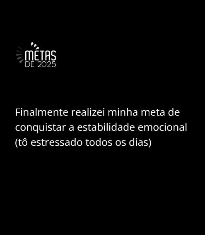 Bem estável, graças a Deus... 🤯🤣