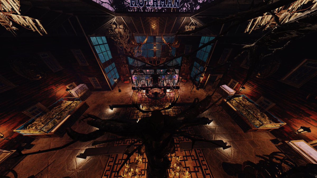 OrderOfTheLamp's tweet photo. The Order has open the doors for everyone in Appalachia 

“EL SANTUARIO and EL PULGATORIO”

Those who want to present their gift and sacrifice to the Mothman are welcomed https://t.co/y0x83IKHtp