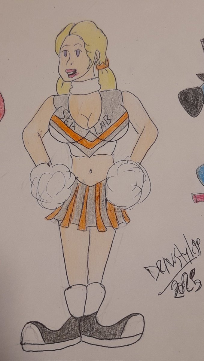 3xp3luca's tweet photo. Fanart de debbie de sealab2021 
#sealab2021 #adultswim #hannabarbera #fanart  #drawingart https://t.co/ejTyfFoDzy