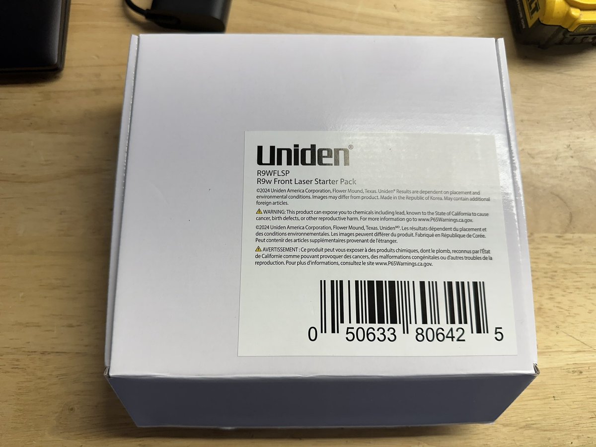 VortexRadar's tweet image. I played with the new @Uniden_America add-on jammers today for their windshield mount detectors. They work, but don’t seem fully baked yet. Video coming this week.