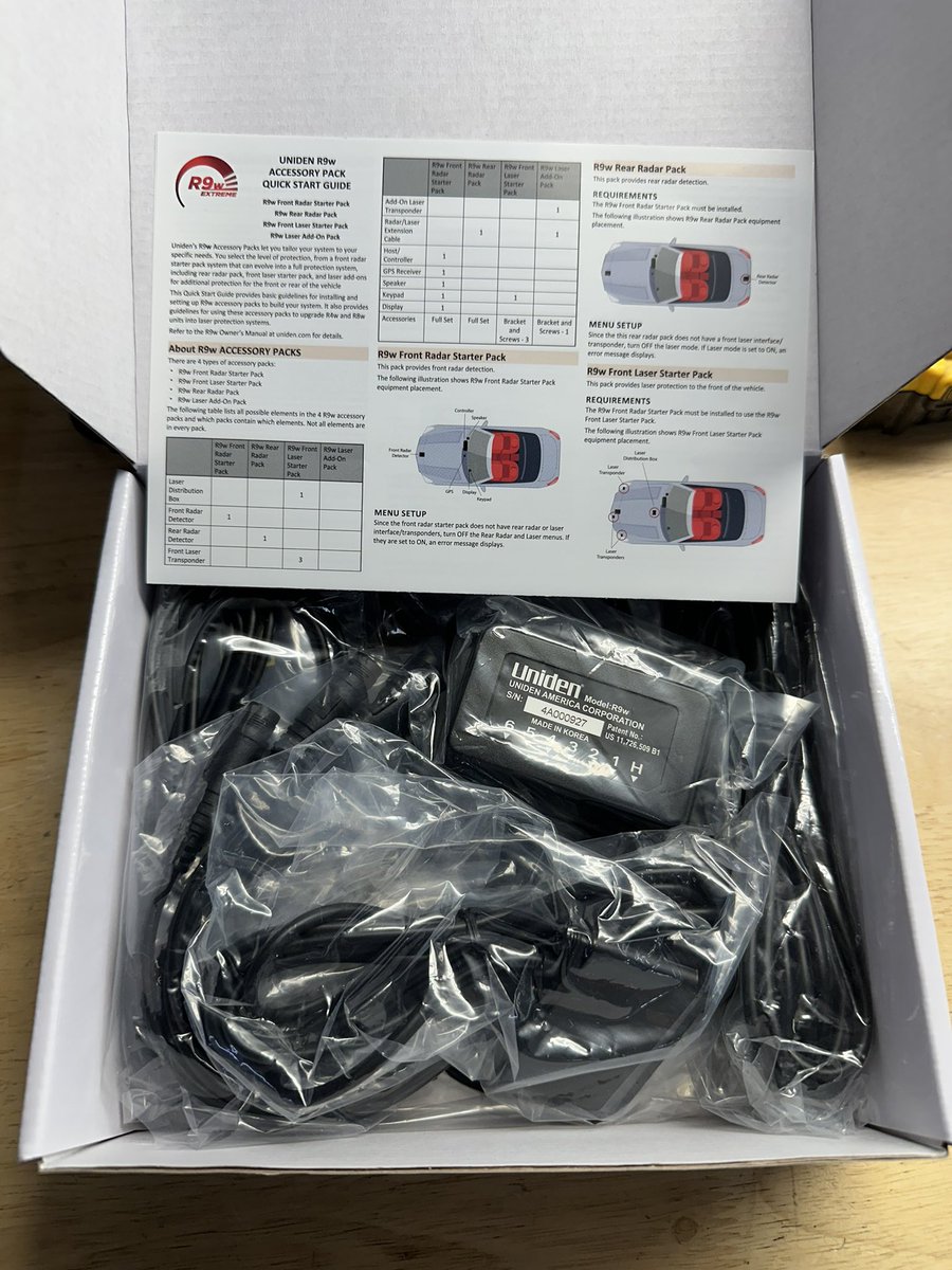 VortexRadar's tweet image. I played with the new @Uniden_America add-on jammers today for their windshield mount detectors. They work, but don’t seem fully baked yet. Video coming this week.