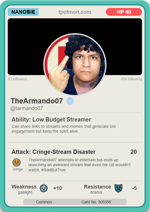 TheArmando07 tweet media