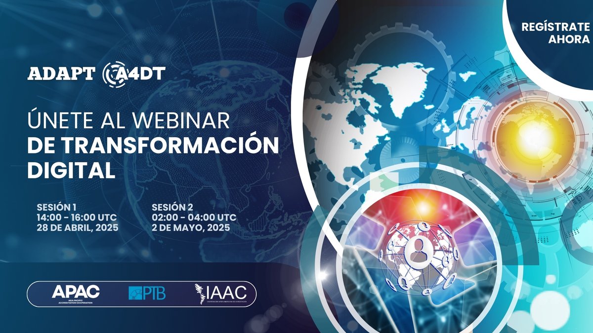 IAAC_Official's tweet photo. 🌐 Registration is now open!

💡 The webinar will be held in two sessions:
📅 Week 1: April 28, 2025 | 🕓 14:00 – 16:00 UTC
📅 Week 2: May 2, 2025 | 🕑 02:00 – 04:00 UTC

🖱️ Register now!
🔗 https://t.co/onH3CZofXf https://t.co/BfjHr69ARI