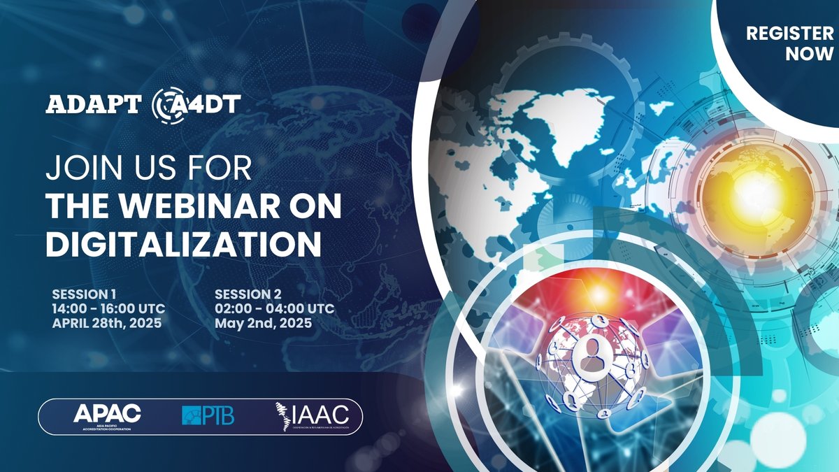 IAAC_Official's tweet photo. 🌐 Registration is now open!

💡 The webinar will be held in two sessions:
📅 Week 1: April 28, 2025 | 🕓 14:00 – 16:00 UTC
📅 Week 2: May 2, 2025 | 🕑 02:00 – 04:00 UTC

🖱️ Register now!
🔗 https://t.co/onH3CZofXf https://t.co/BfjHr69ARI