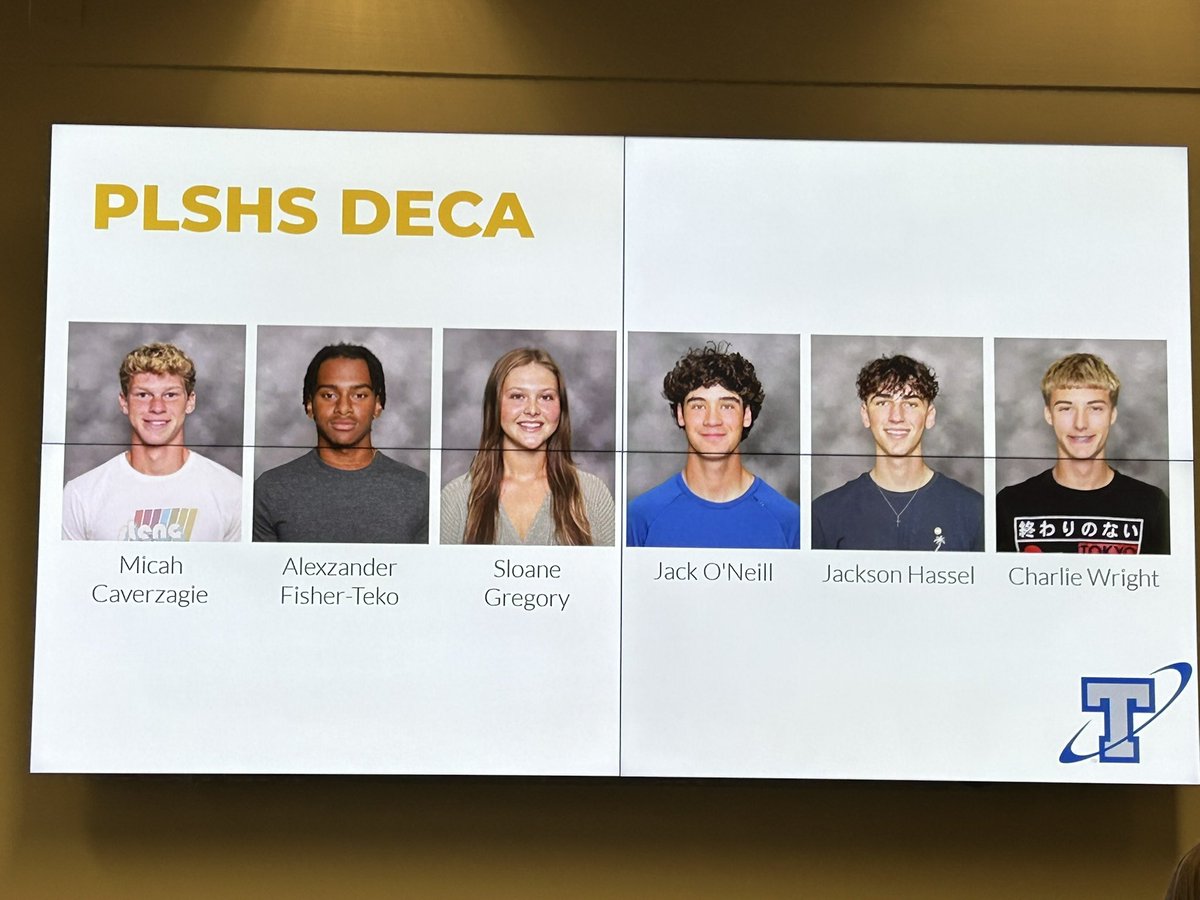 Papio South DECA tweet media