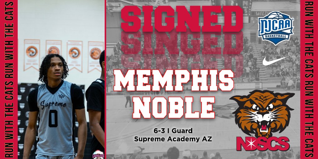 We are excited to welcome Memphis Noble to the #WildcatFamily Memphis comes to us from Supreme Academy in Arizona. #RWTC🐾