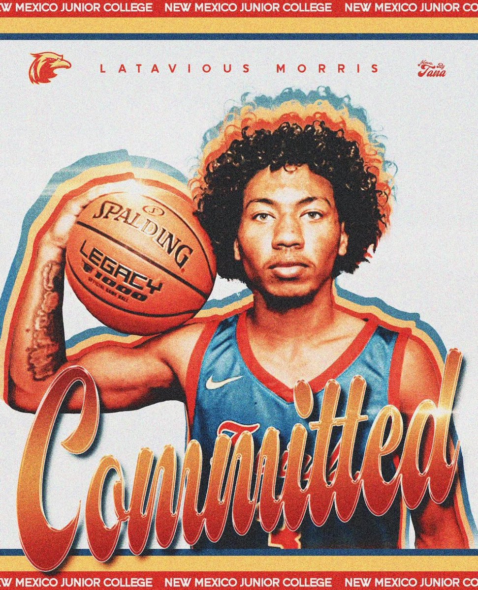 2025 Atrisco Heritage - Latavious Morris  <a href="/Latavious_m/">Latavious Morris</a> Commits to New Mexico JC