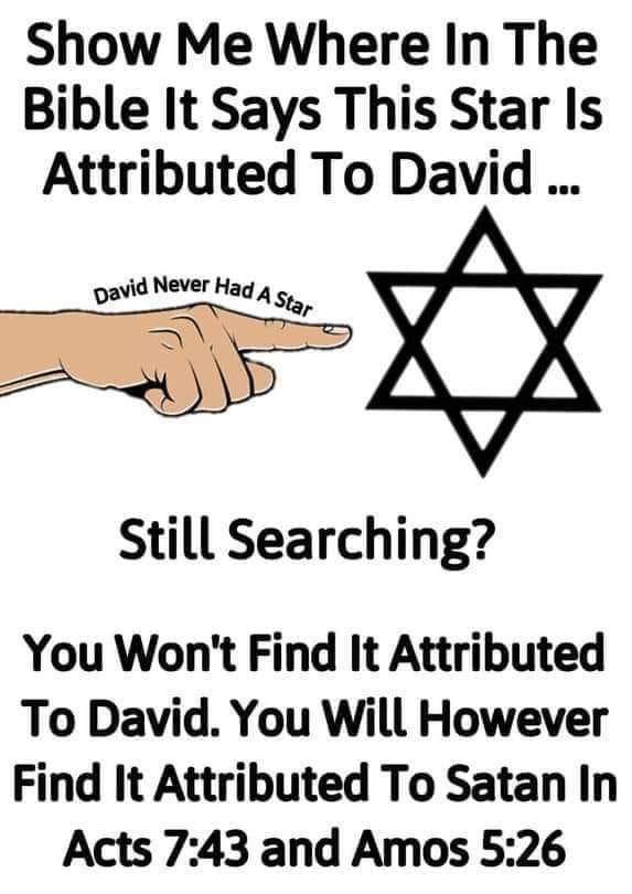 The star of Satan ✡️