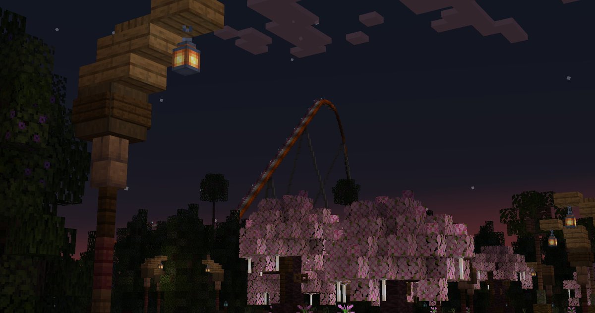 Opening THIS FRIDAY at 5pm CST! A whole new amusement park, featuring 12 rides! IP:  play.hericanresort.us VER: 1.20.4
#themeparkhistory #cedarpoint #Minecraft #Disney #GamingCommunity #EpicUniverse #WaltDisneyWorld #kingsisland #UniversalUK