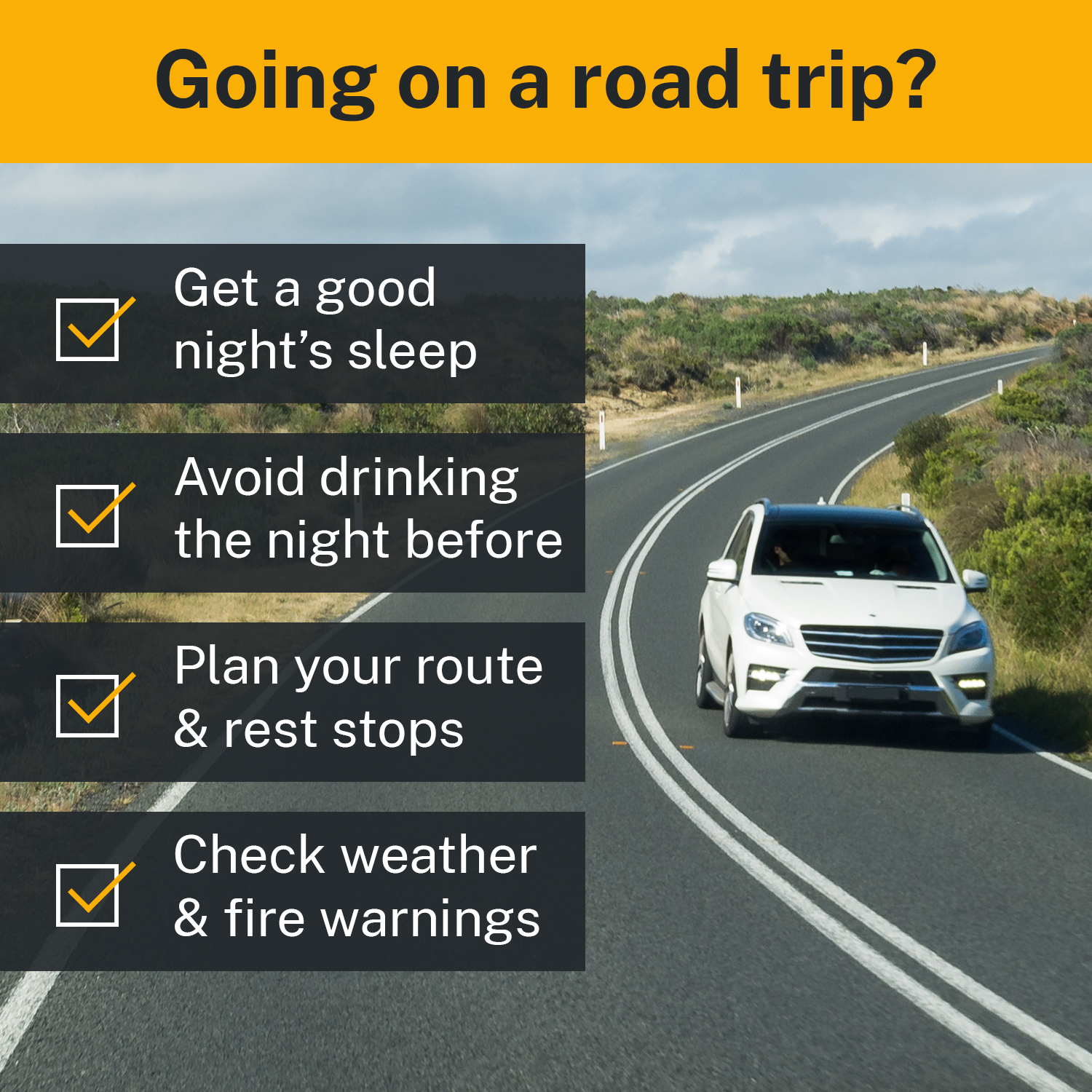 How do i check weather for a road trip - Travelbyaina.net