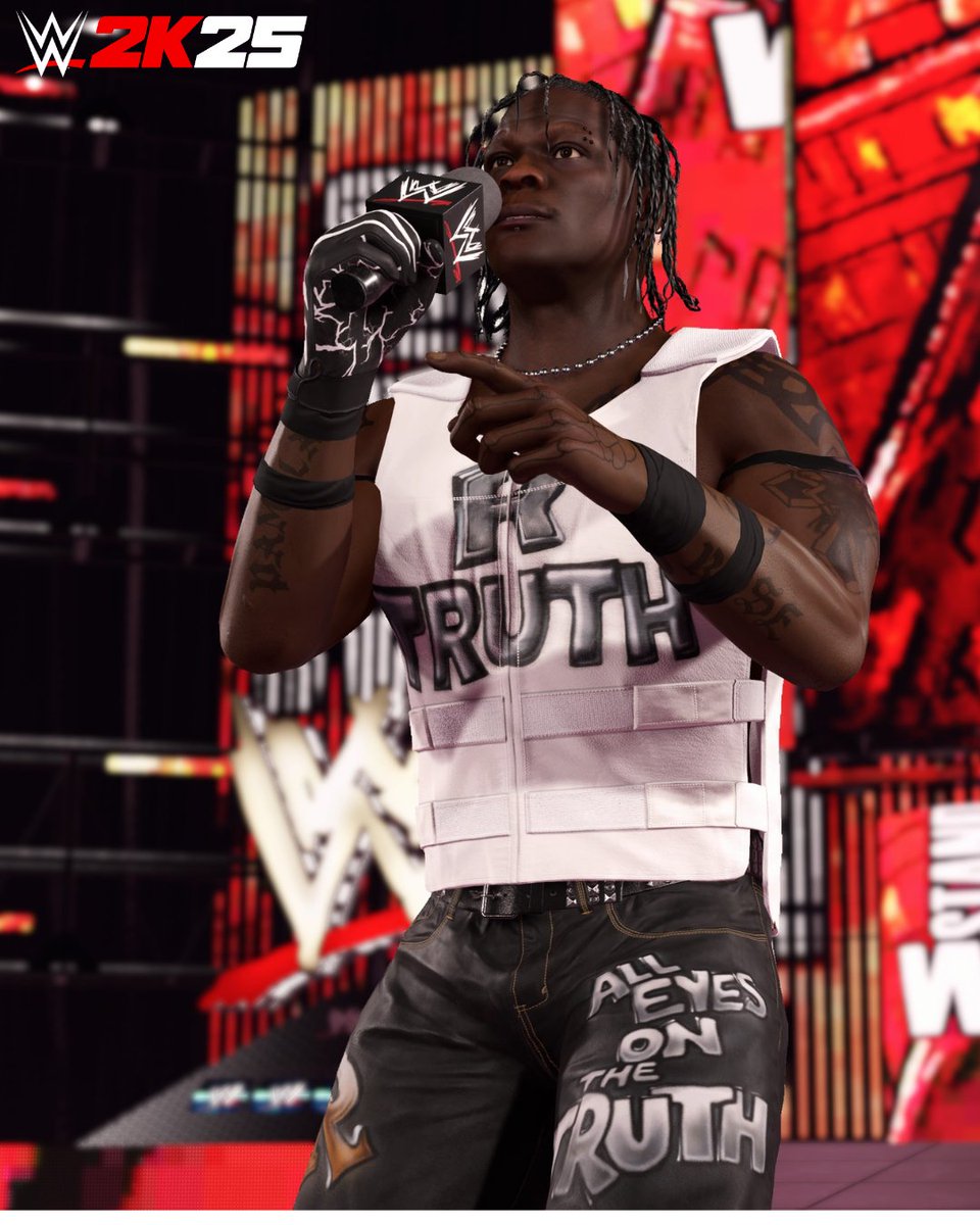 Rewind the clock! 🕰️ Unlock R-Truth '11 and the RAW 2011 Arena by completing Survivor Series with Cody Rhodes on your team in MyRISE! #WWE2K25