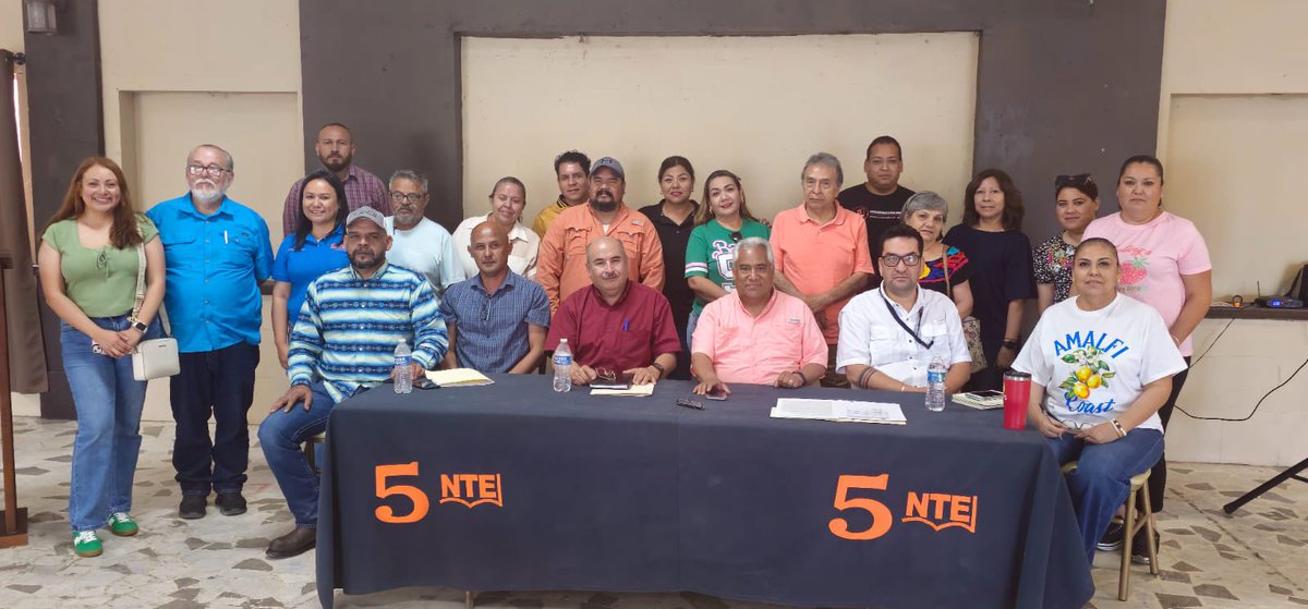 Sección Cinco Coahuila tweet media
