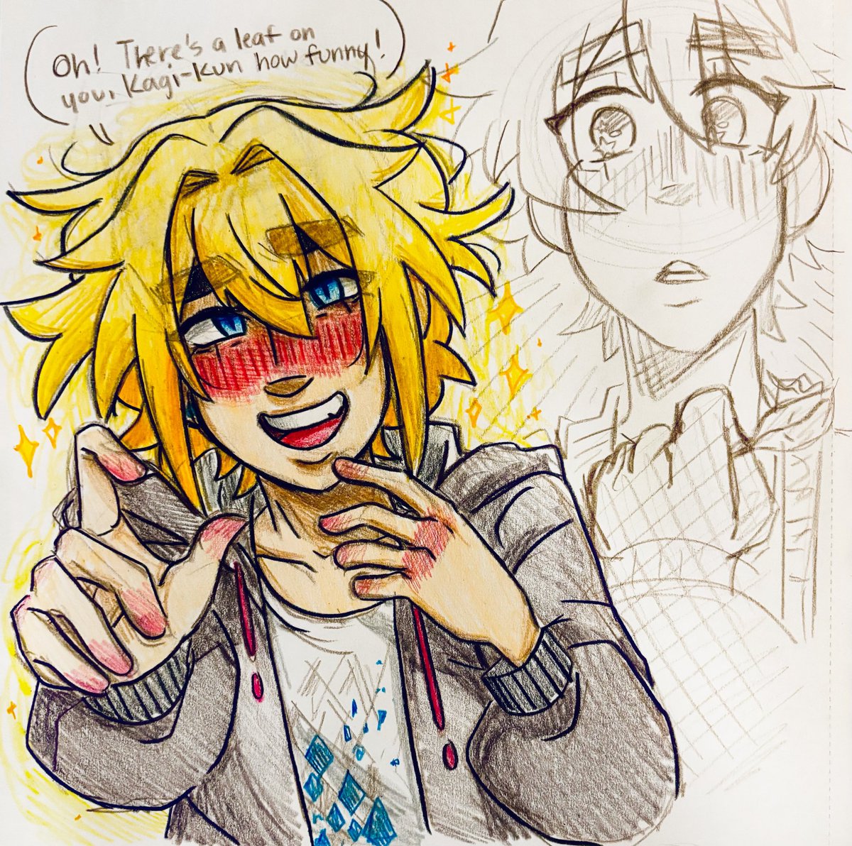 Kaylah ㋐ ☕️✨ (@kazukiscrocs) on Twitter photo they seem like very good friends!
#hrkg_FA they seem like very good friends!
#hrkg_FA