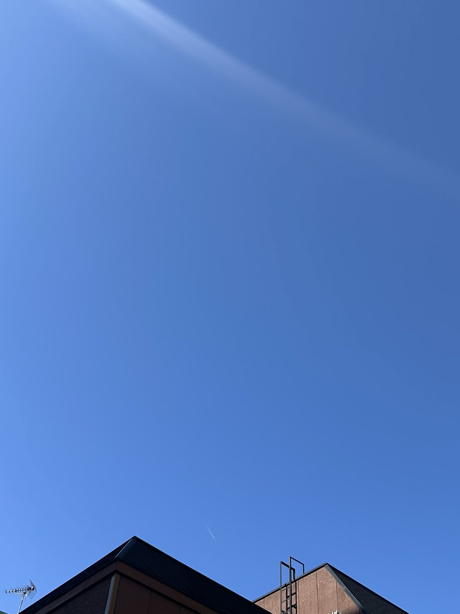 いい天気すぎる！