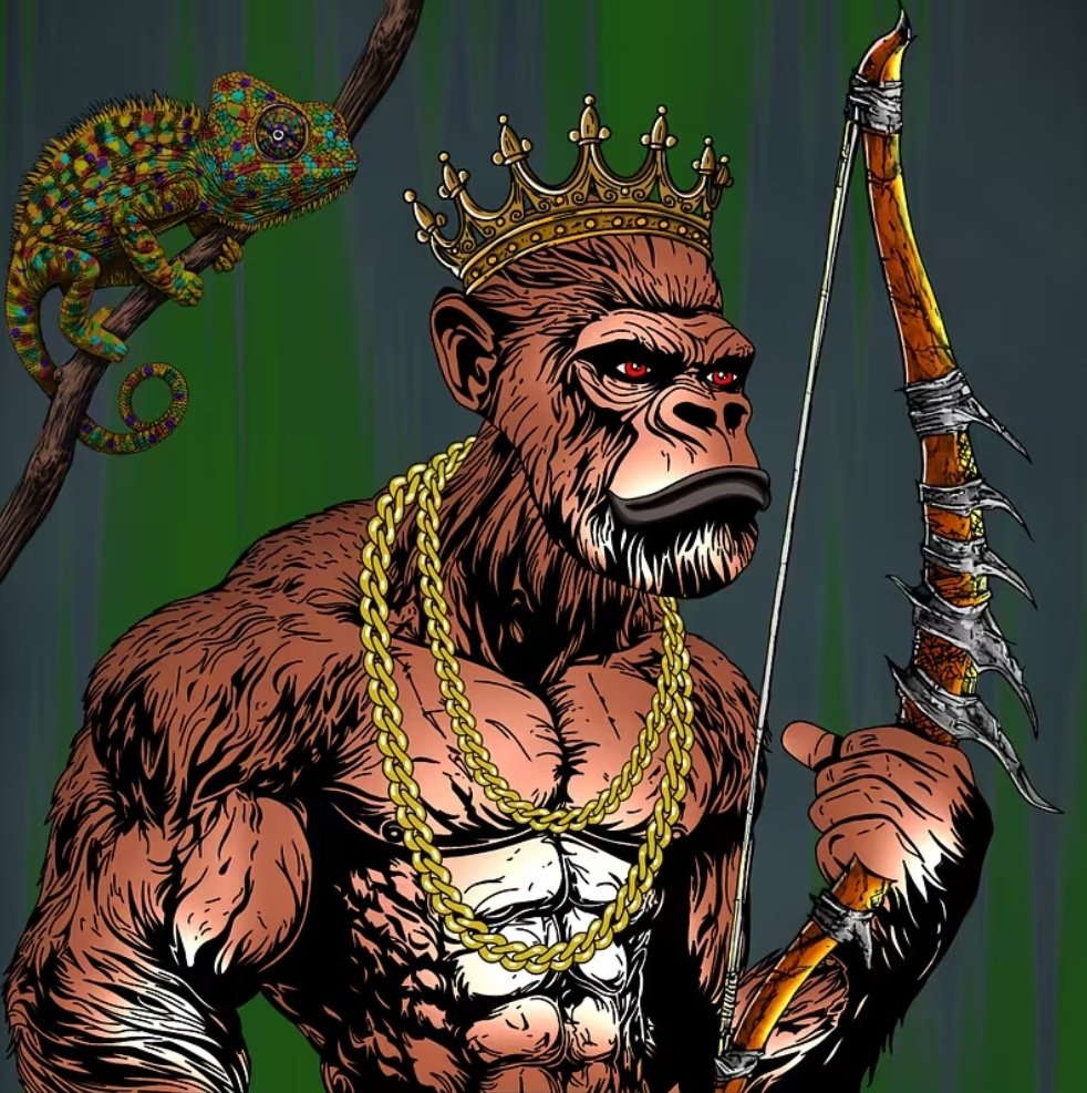 RebelTruth_'s tweet photo. The Ruler spoke… and rewarded

Big love to @GosuOnApe &amp; @Doodrillas for the gifts... 1 Gosu &amp; 1 Doodrilla now in the Rebel vault!

This isn’t just luck—it’s consistency, it’s storytelling, it’s showing up for the Gosu fam
#ForGosu #Doodrillas #ApeChain #RebelTruth #NarratorMode https://t.co/w6o0saF96L