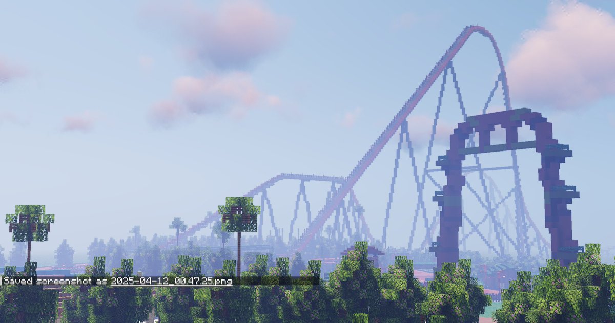 Opening TODAY at 5pm CST! A whole new amusement park, featuring 12 rides! IP:  play.hericanresort.us VER: 1.20.4
#themeparkhistory #cedarpoint #Minecraft #Disney #GamingCommunity #EpicUniverse #WaltDisneyWorld #kingsisland #UniversalUK