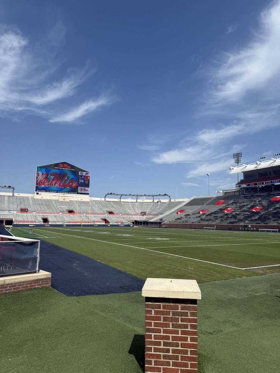 I’m extremely grateful to have been part of the Ole Miss and Oxford community. Thank you Coach Kiffin and the entire <a href="/OleMissFB/">Ole Miss Football</a> staff for all the fond memories the past 3 years! 

The Sip will always have a special place in my heart! Super excited for my next chapter.