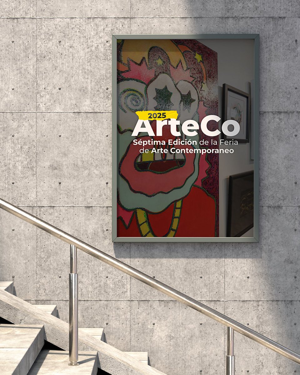 CorrientesGob's tweet photo. 🖼️🎨 ¡Falta poco para la 7° edición de #ArteCo! 

📸 🎶🌮 Artistas locales, nacionales e internacionales, presentaciones de libros, conversatorios, música en vivo, gastronomía, danza, ¡y mucho más! 

¿Nos vemos ahí? 😉 https://t.co/cNjAQT1wqY