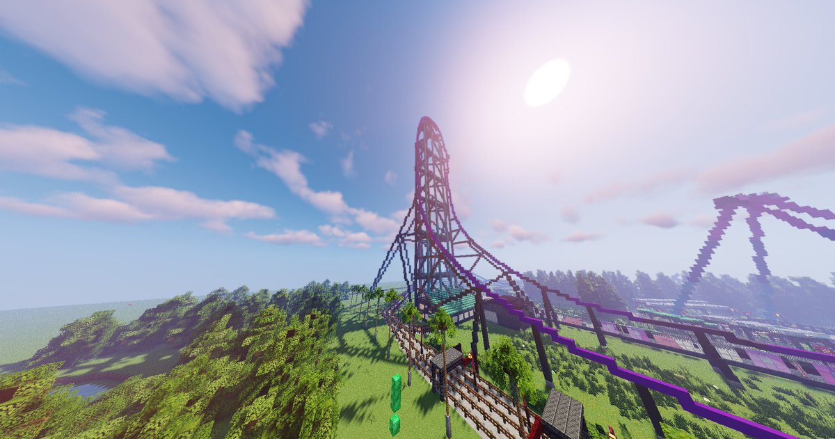 NOW OPEN! A whole new amusement park, featuring 12 rides! IP:  play.hericanresort.us VER: 1.20.4
#themeparkhistory #cedarpoint #Minecraft #Disney #GamingCommunity #EpicUniverse #WaltDisneyWorld #kingsisland #UniversalUK