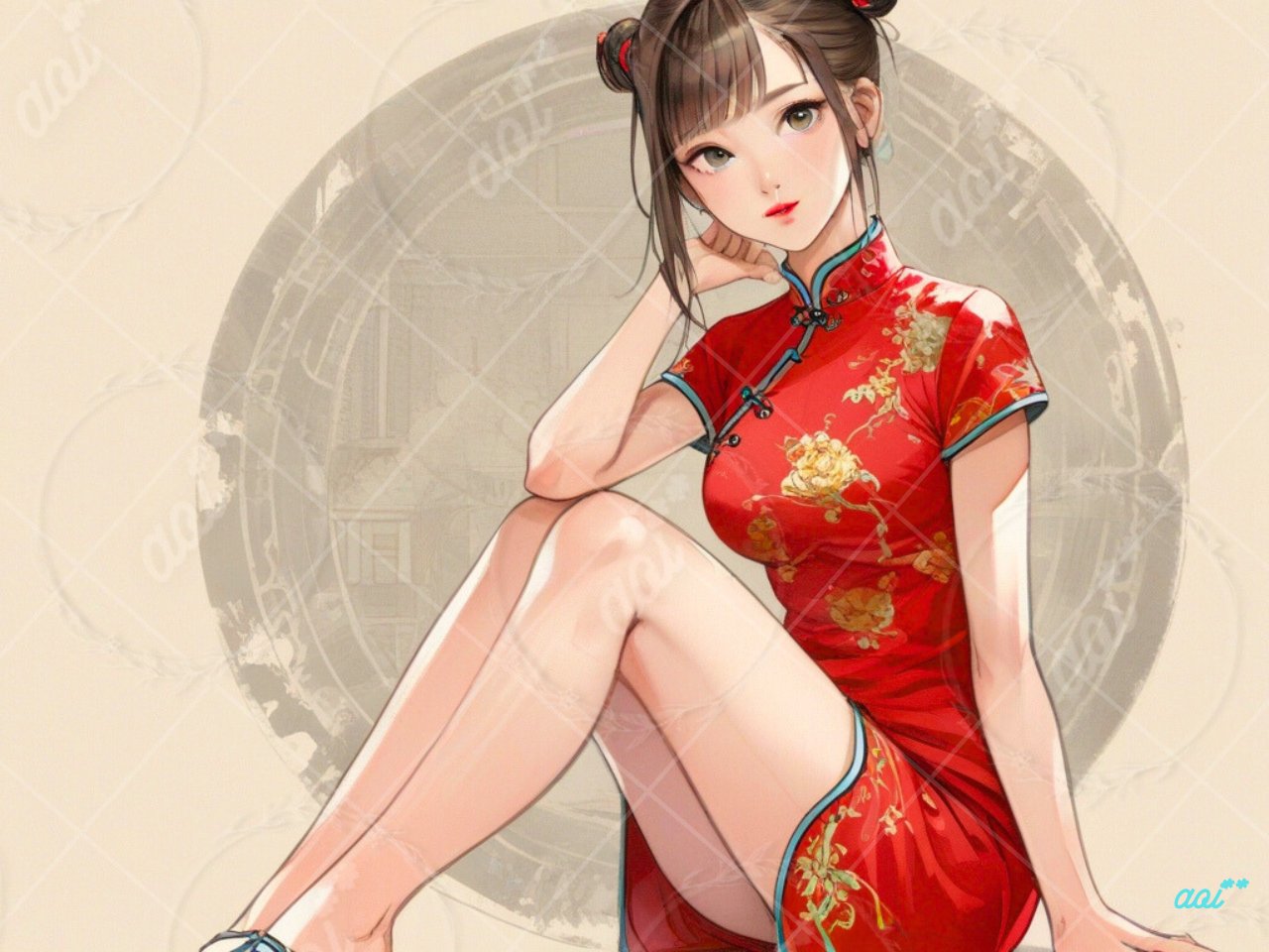 絵画 aoia 大塚愛様の個展 AIO ART 「ふ」 @軽井沢 彼女こそ芸術❁⃘*.ﾟ