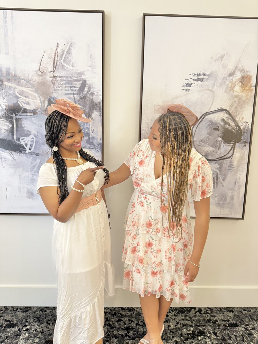 Shared a beautiful afternoon with my M’Kinzy <a href="/kinzy_amey/">M’Kinzy Amey</a> at the PUSH Girls Mother/Daughter Tea this Sunday! —grateful for moments that pour into purpose, power, and presence. Thank you Mrs. ClaRenda &amp; Mentors for your leadership and vision! #MotherDaughterBond #LegacyBuilding