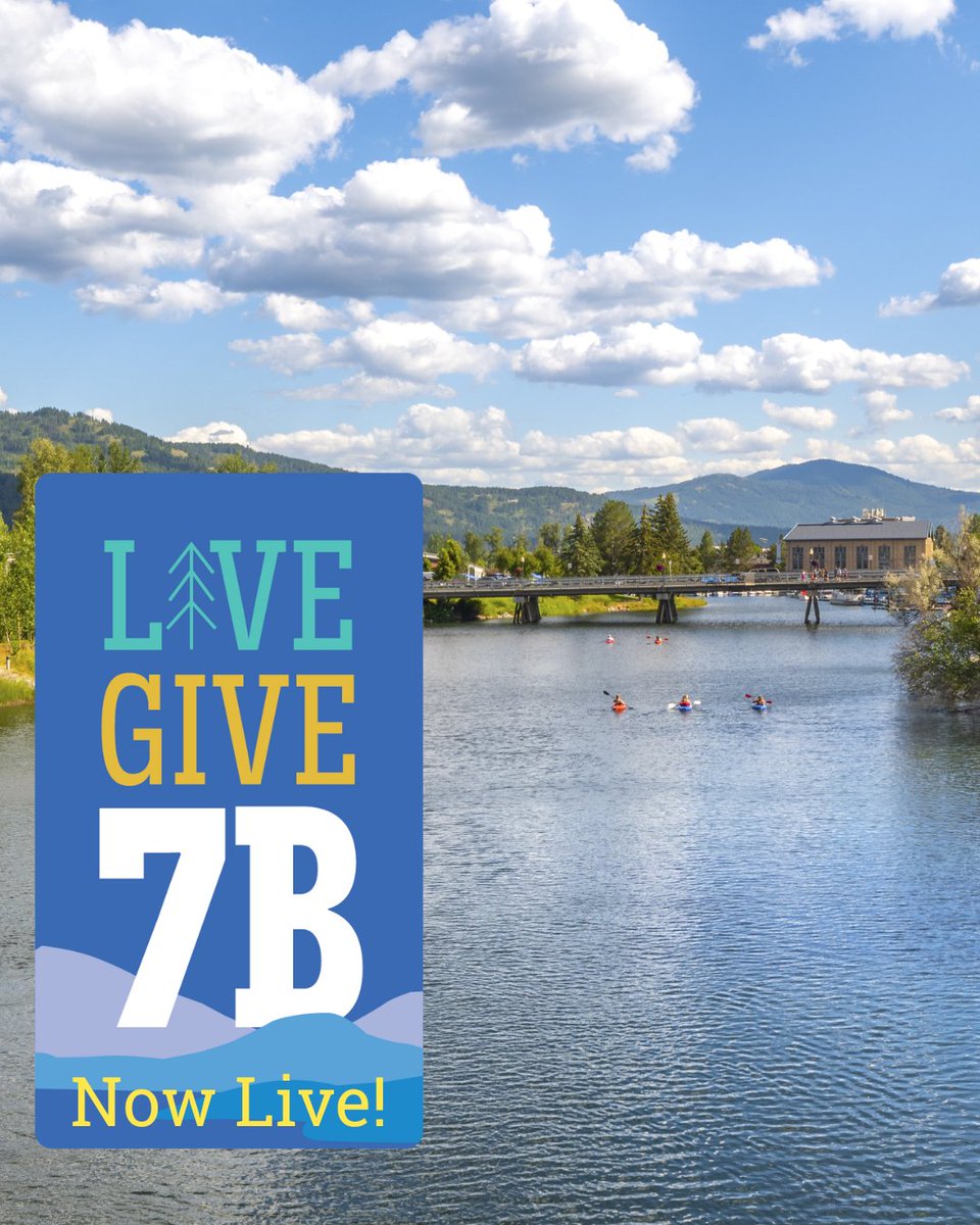 Innovia is pleased to sponsor Live Give 7B! 
Between April 14-18, Bonner County is conducting a five-day fundraising campaign that inspires community-wide giving and builds awareness about the critical work of 7B nonprofits.

Learn more at 7bgives.org!