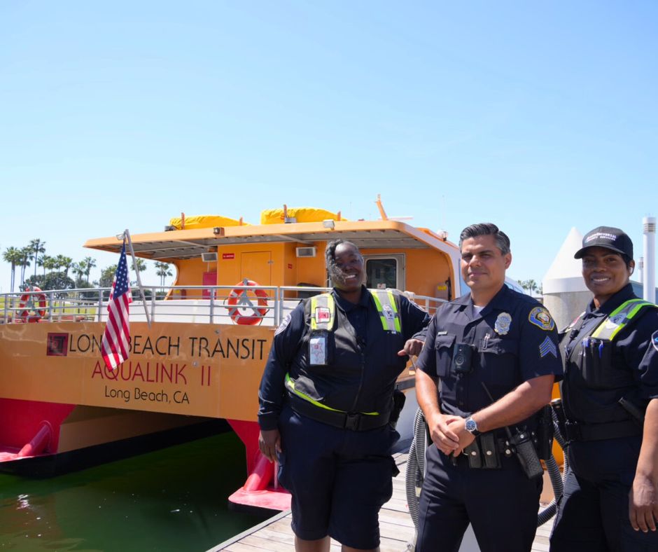 lbtransit's tweet photo. @GPLongBeach Huge thanks to our incredible Bus Operators, Water Taxi operators, and dedicated staff who kept Long Beach moving all weekend long. It was fun hanging out with our customers at our booth, buses, and boats. See you at the next Grand Prix!
#LongBeachTransit #AGPLB50 #RideLBT https://t.co/MUHq7pkxwR