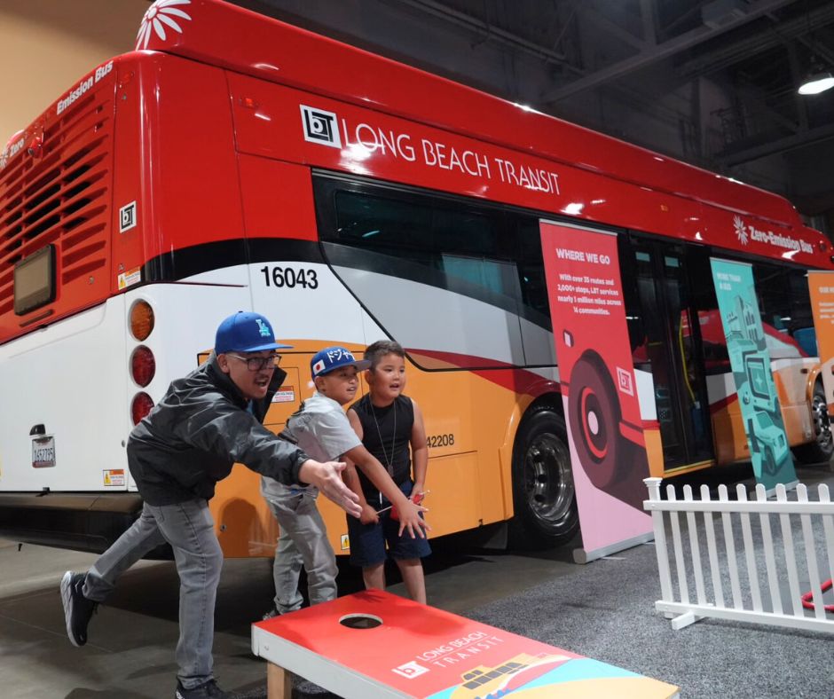 lbtransit's tweet photo. @GPLongBeach Huge thanks to our incredible Bus Operators, Water Taxi operators, and dedicated staff who kept Long Beach moving all weekend long. It was fun hanging out with our customers at our booth, buses, and boats. See you at the next Grand Prix!
#LongBeachTransit #AGPLB50 #RideLBT https://t.co/MUHq7pkxwR