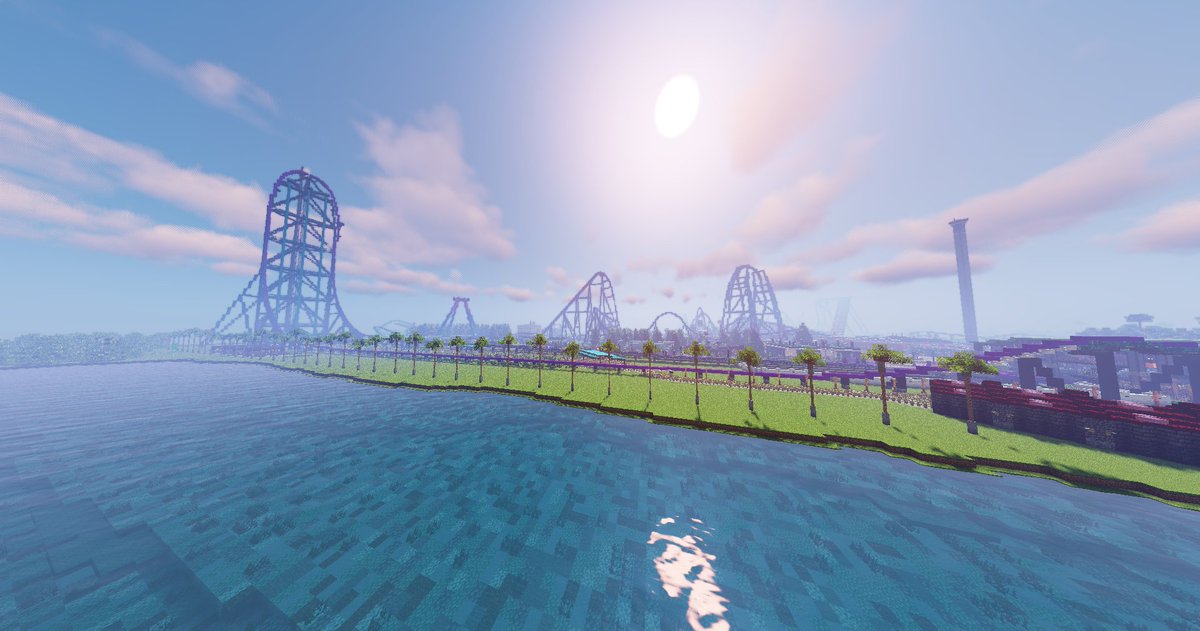 NOW OPEN! A whole new amusement park, featuring 12 rides! IP:  play.hericanresort.us VER: 1.20.4
#themeparkhistory #cedarpoint #Minecraft #Disney #GamingCommunity #EpicUniverse #WaltDisneyWorld #kingsisland #UniversalUK