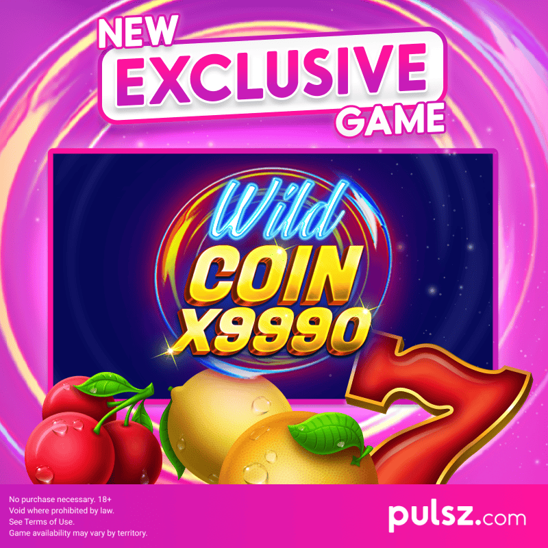 🎉 It’s here and it’s WILD! 🎉

Be the first to spin Wild Coin x9990 and see if you can catch those crazy coin wins! Good luck!