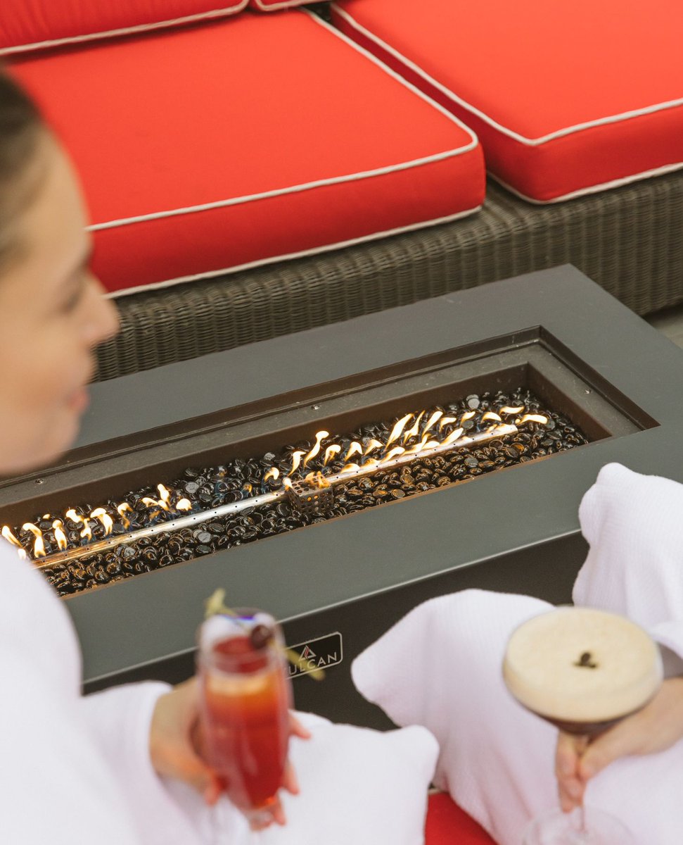 Robe up, breathe deep and take the plunge ❄

Savour stress-melting cedar plank sauna sessions and circulation-boosting cold plunges at the Nordic Spa before it closes for the season on April 30. 

Book now: bit.ly/4h42s4s