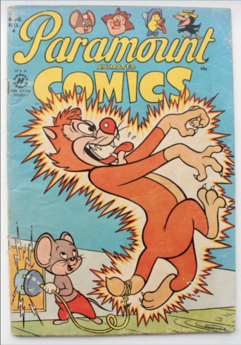 GregBruhl3's tweet photo. Paramount Animated Comic Book Collections 1:
Number 3
Number 4 
Number 5
#ComicBook 
#Harveytoons 
#Comic 
#Book https://t.co/Mk6gNjlu6x