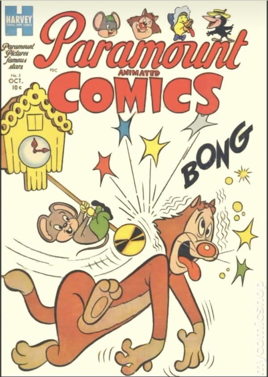 GregBruhl3's tweet photo. Paramount Animated Comic Book Collections 1:
Number 3
Number 4 
Number 5
#ComicBook 
#Harveytoons 
#Comic 
#Book https://t.co/Mk6gNjlu6x
