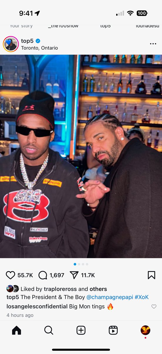 womplestomple's tweet photo. @two2aim @theeoctoberfirm Don't listen to this dude trying to ignore reality.  Drake looks ugly as fuck right now. https://t.co/MpKTXqEwCt
