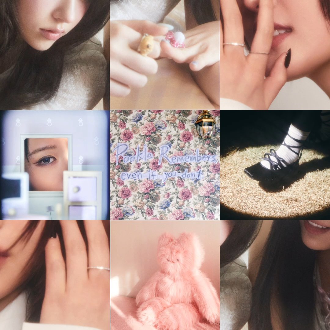 pookie remembers, even if you don't 🎀🩷